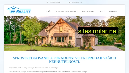 bpreality.sk alternative sites