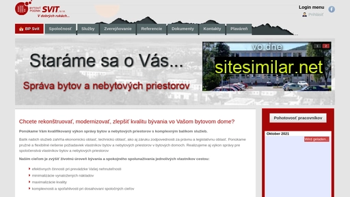 bpsvit.sk alternative sites