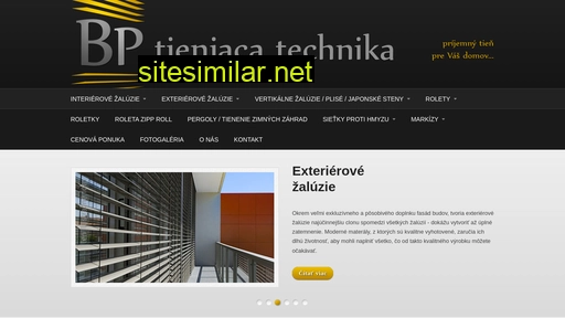 bpzaluzie.sk alternative sites