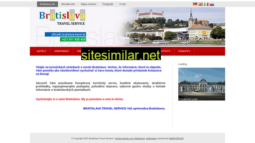 bratislava-travel.sk alternative sites