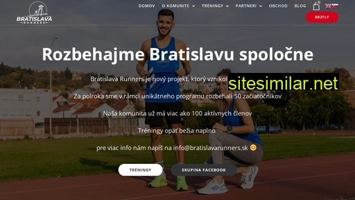 bratislavarunners.sk alternative sites