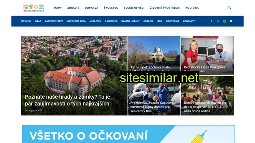 bratislavskykraj.sk alternative sites