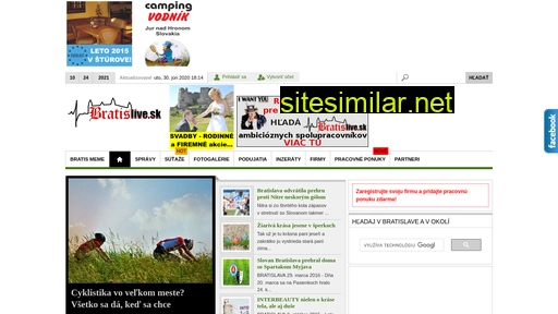 bratislive.sk alternative sites