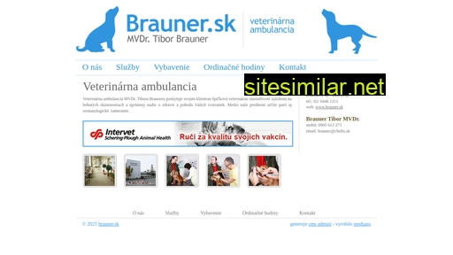 brauner.sk alternative sites