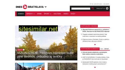 bratislava.dnes24.sk alternative sites