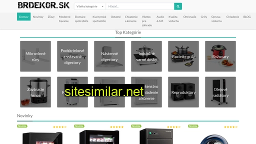 brdekor.sk alternative sites