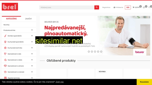 brel.sk alternative sites