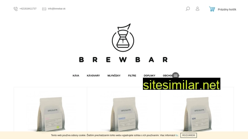 brewbar.sk alternative sites