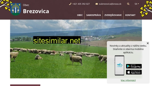 brezovica.sk alternative sites
