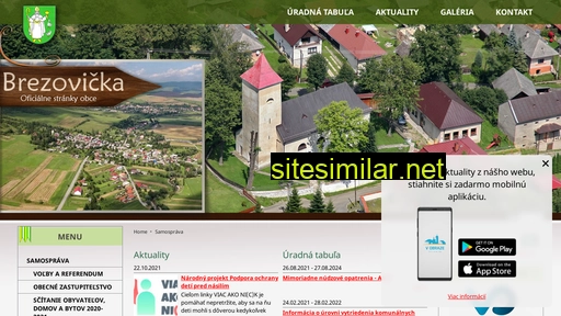 brezovicka.sk alternative sites