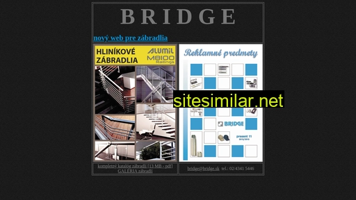 bridge.sk alternative sites
