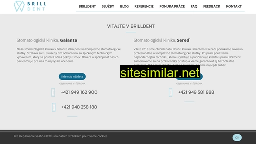 brilldent.sk alternative sites