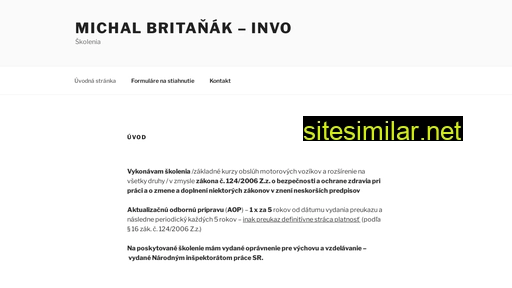 britanak.sk alternative sites