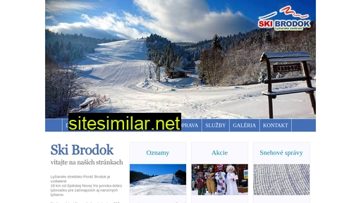 brodok.sk alternative sites