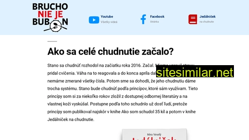 bruchoniejebubon.sk alternative sites