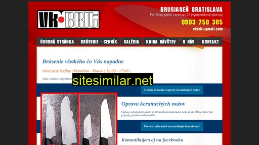 brusiaren.sk alternative sites