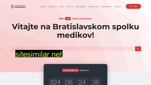 bsm.sk alternative sites