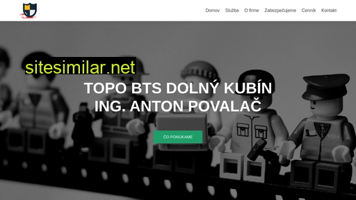 bts-povalac.sk alternative sites