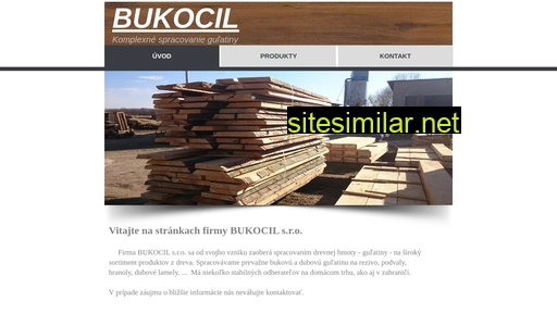 bukocil.sk alternative sites