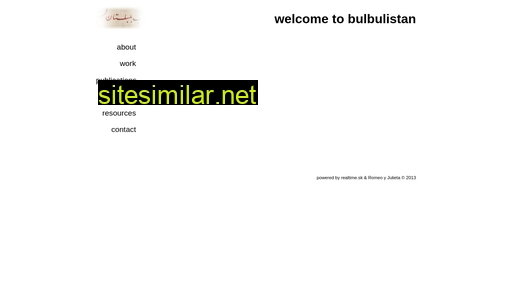 bulbul.sk alternative sites