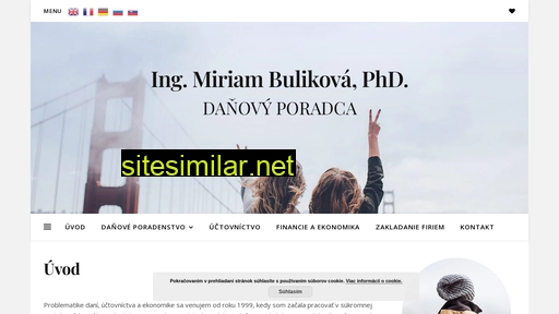 bulikova.sk alternative sites