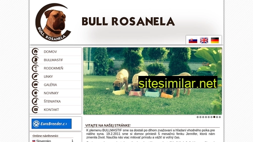 bullrosanela.sk alternative sites