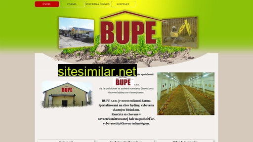 bupe.sk alternative sites