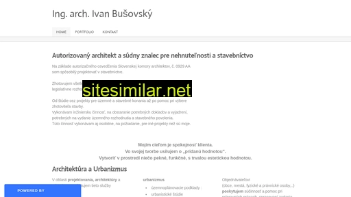 busovsky.sk alternative sites