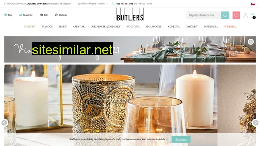 butlers.sk alternative sites