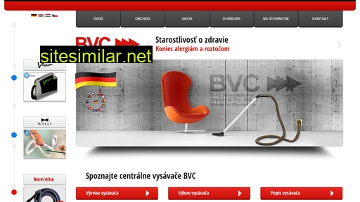 bvc-centralnevysavanie.sk alternative sites