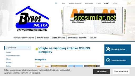 byhos.sk alternative sites