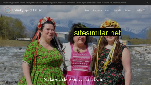bylinkyspodtatier.sk alternative sites