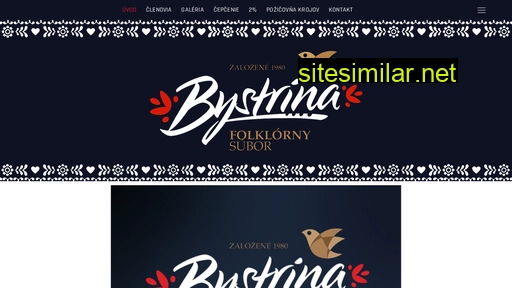 bystrina.sk alternative sites