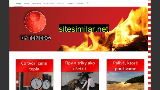 bytenerg.sk alternative sites