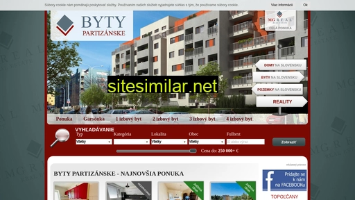 bytypartizanske.sk alternative sites