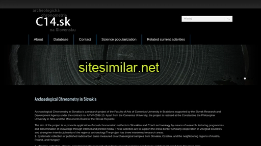 c14.sk alternative sites