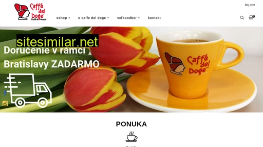caffedeldoge.sk alternative sites