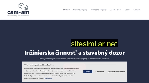 camam.sk alternative sites