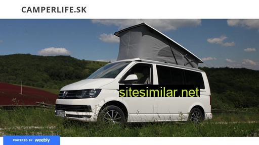 camperlife.sk alternative sites
