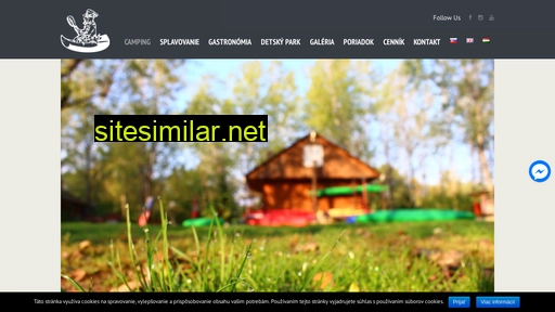 campingvodnik.sk alternative sites