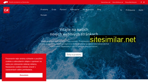 caplast.sk alternative sites