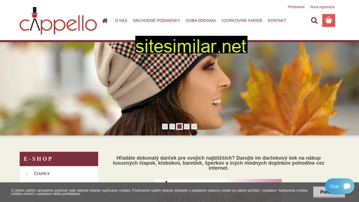 cappello.sk alternative sites
