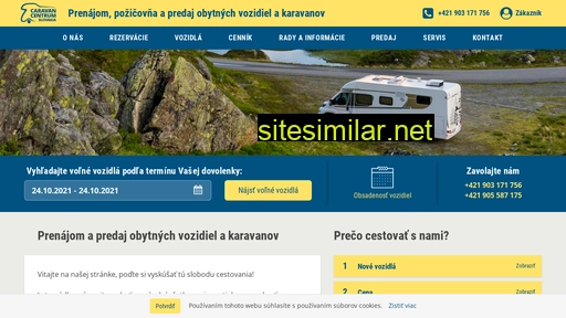 caravansk.sk alternative sites