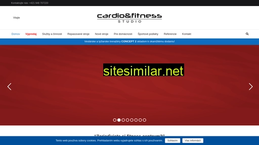 cardiofitness.sk alternative sites