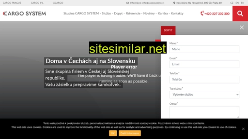 cargosystem.sk alternative sites