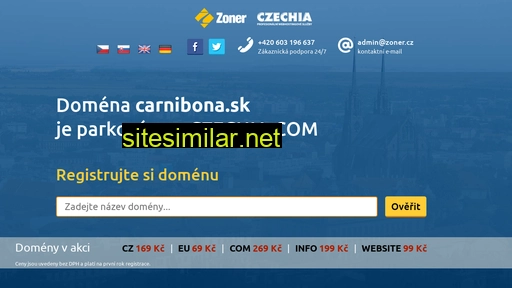 carnibona.sk alternative sites