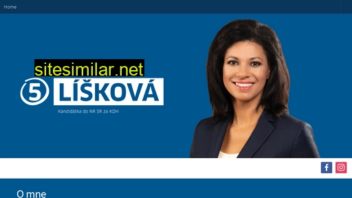 carolineliskova.sk alternative sites