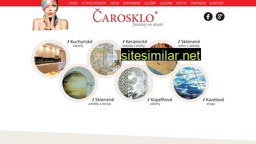 carosklo.sk alternative sites