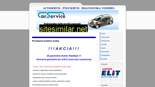 carservice.sk alternative sites