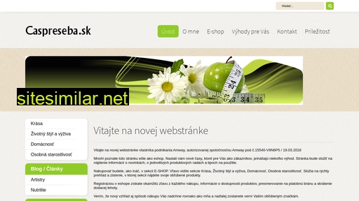 caspreseba.sk alternative sites